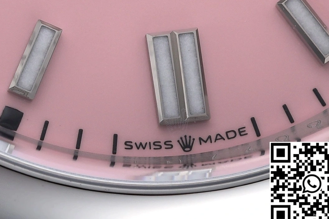 Oyster Rolex Dial M126000-0008 Perpetual Pink Factory Clean 41MM 0227